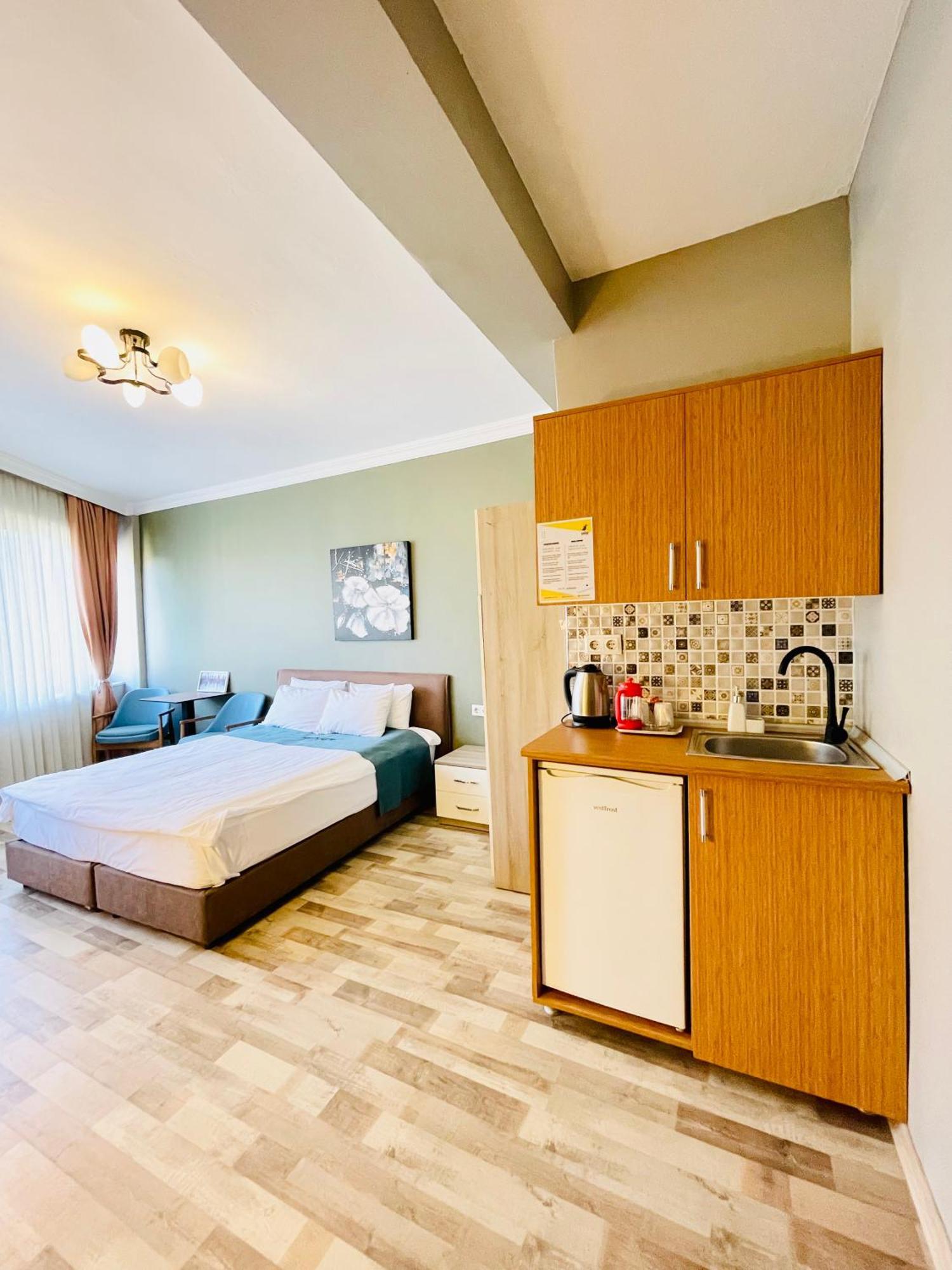 Puffin Suites Istanbul Eksteriør billede